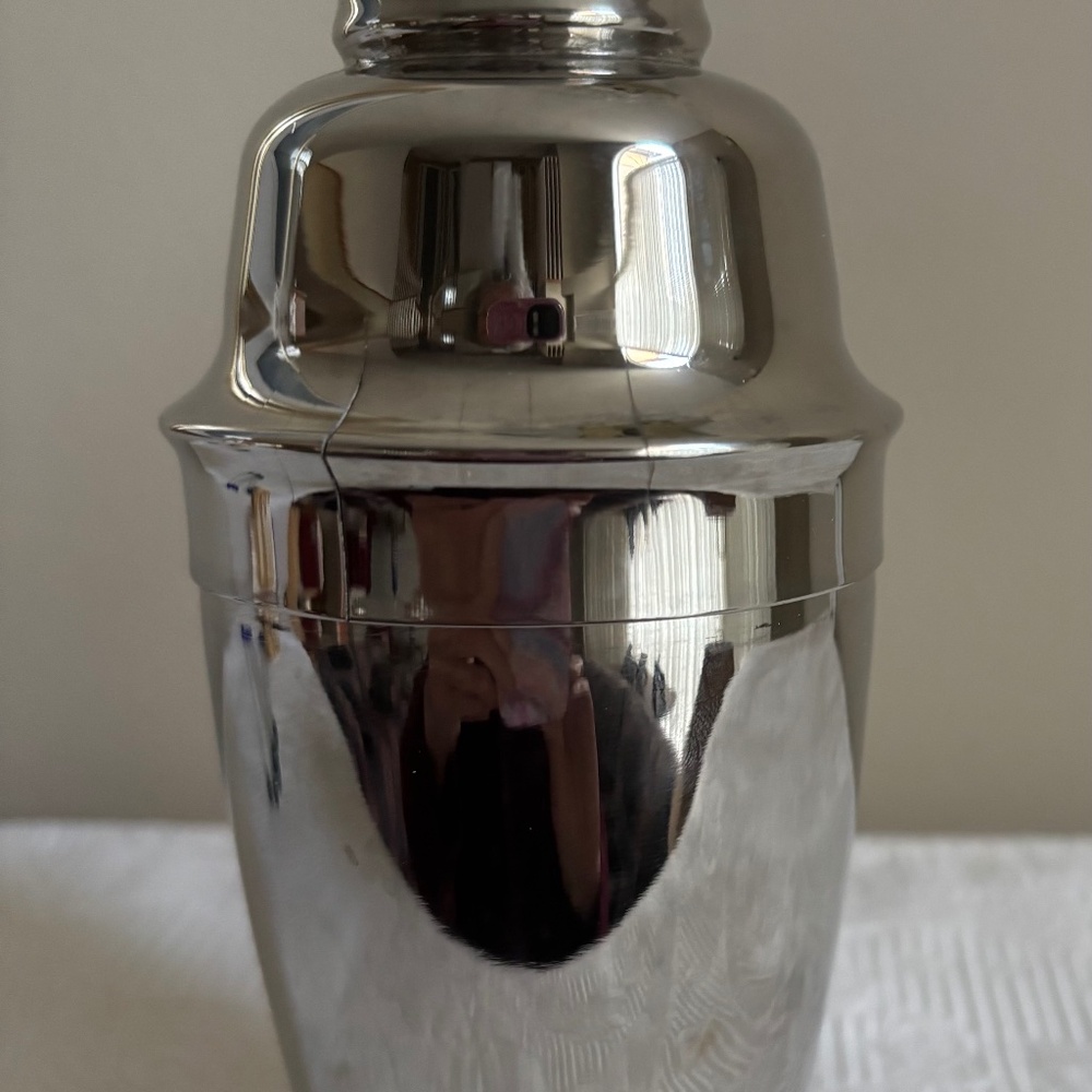 Stainless Steel Cocktail Shaker